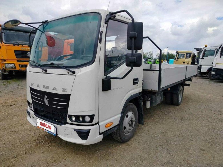 Камаз 43089 компас 9