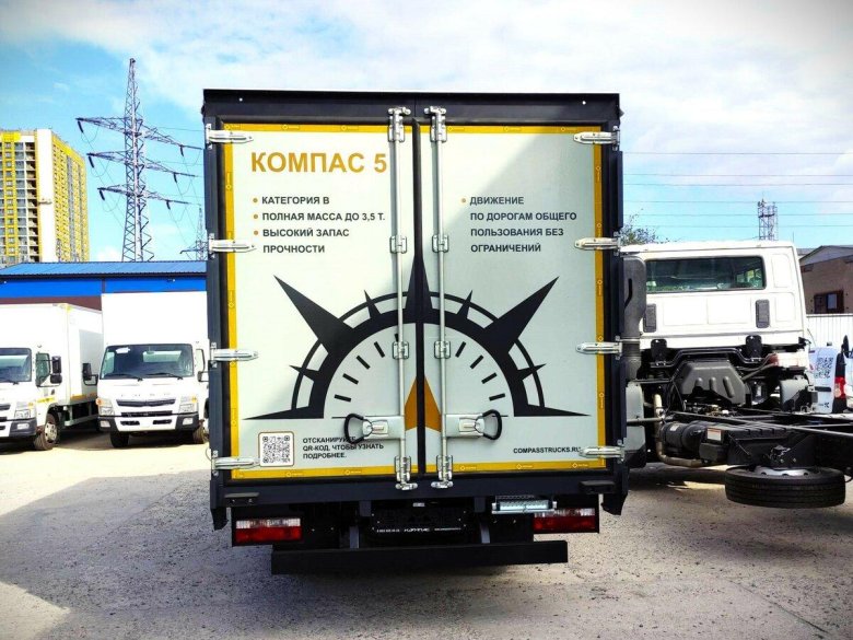 КАМАЗ компас 5