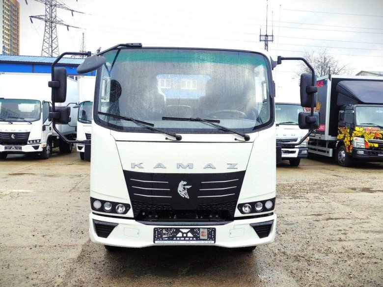 КАМАЗ компас 5