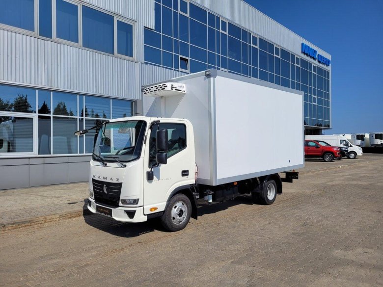 Камаз компас 12 рефрижератор