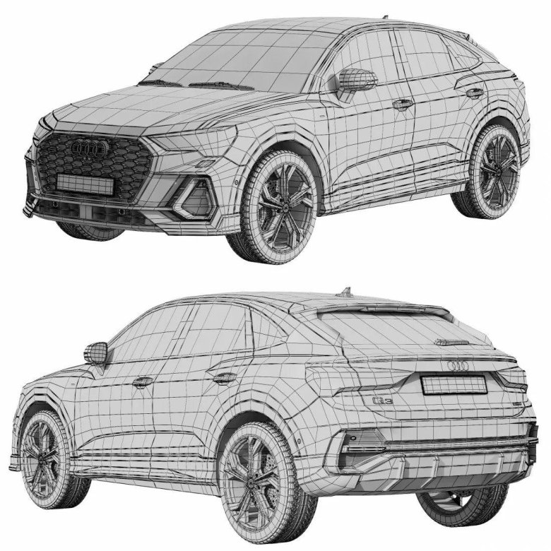 Audi q3 Sportback габариты