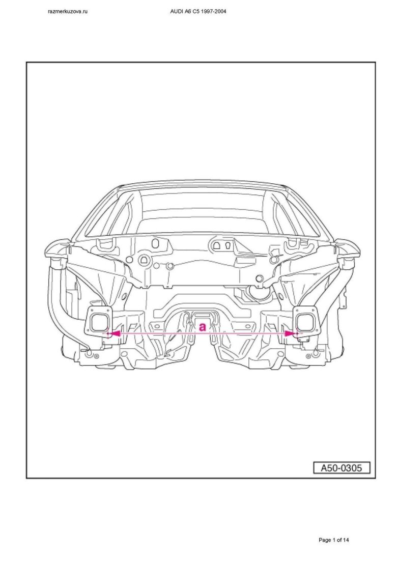 Геометрия кузова фольксваген поло седан