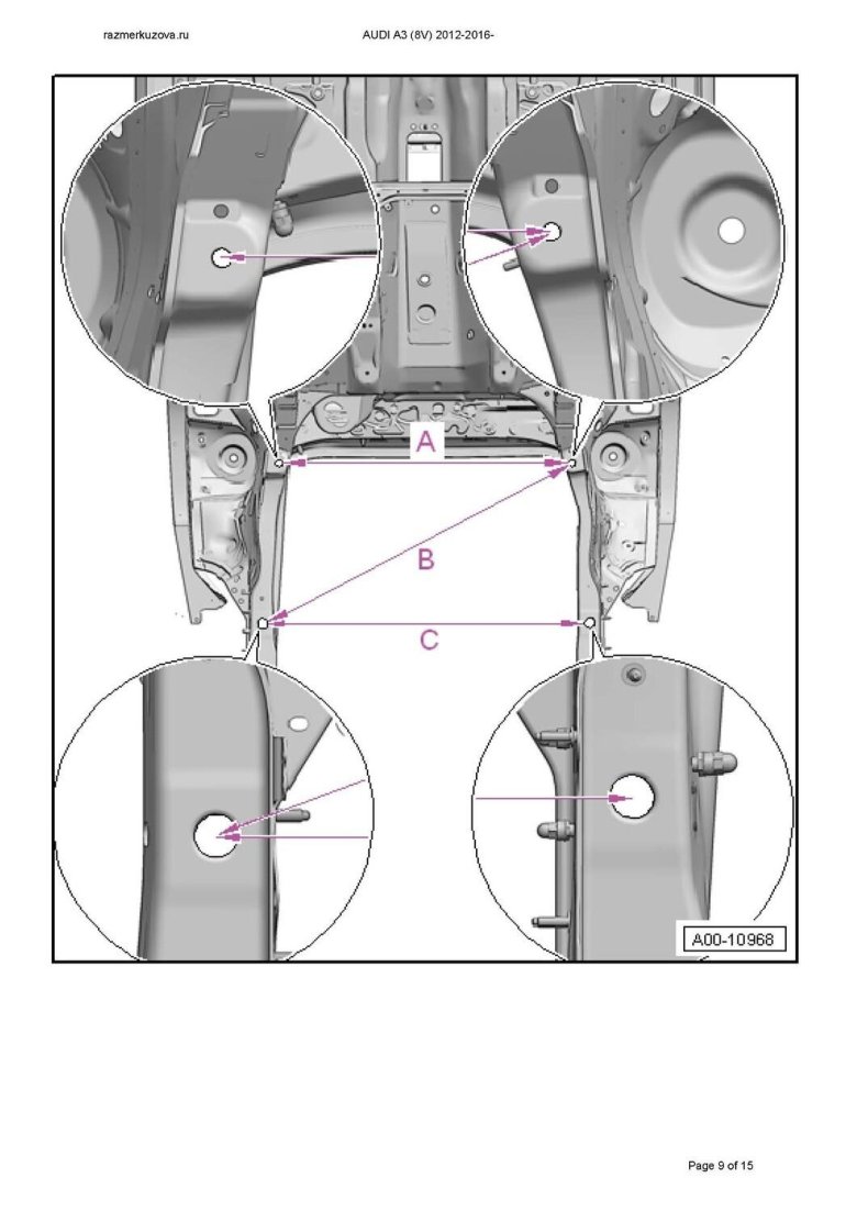 Геометрия кузова volkswagen polo седан