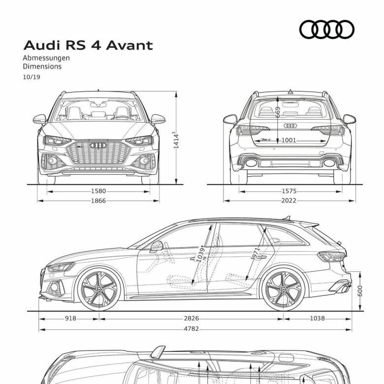 Audi q3 габариты салона