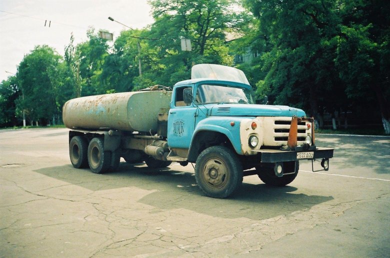 ЗИЛ 133 гя водовоз