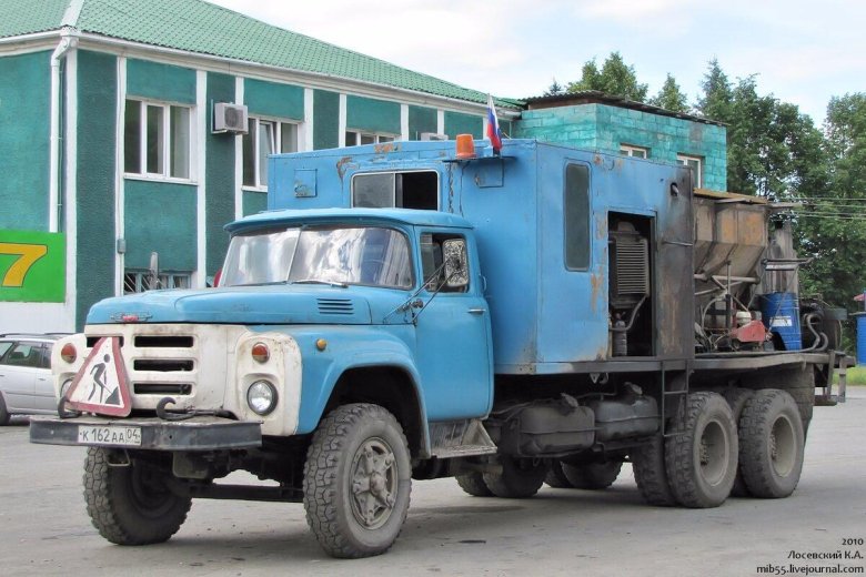 ЗИЛ крокодил 133гя