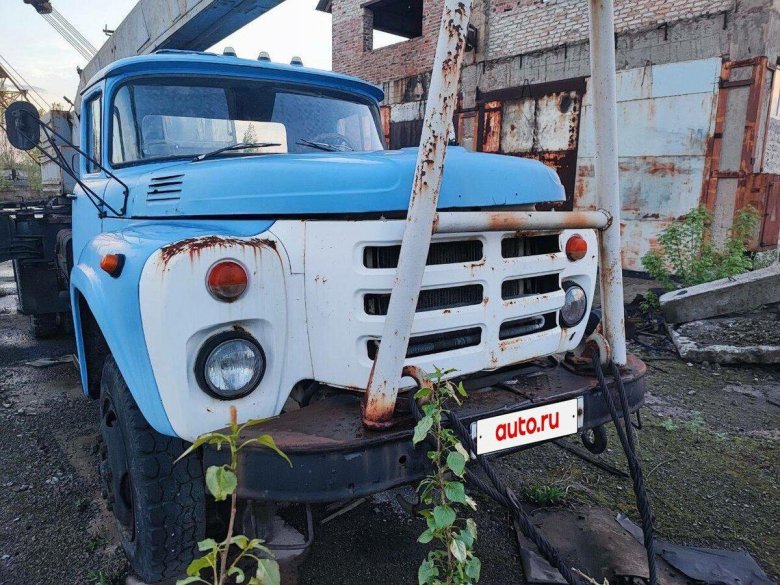 Грузовик зил