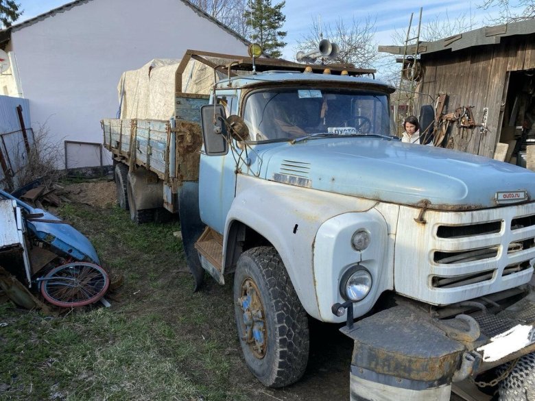 Зил 130 самосвал колхозник