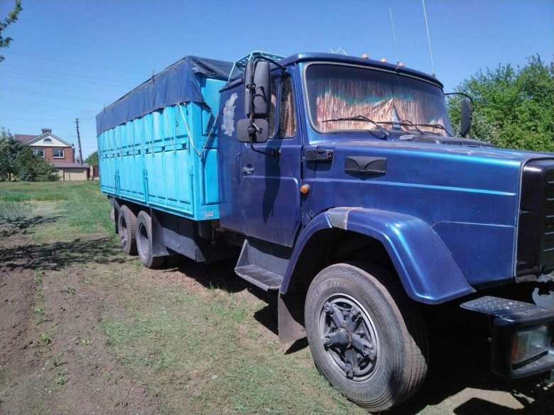 Зил 4331 грузовой автомобиль