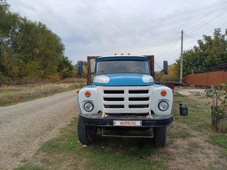 Зил 130 самосвал