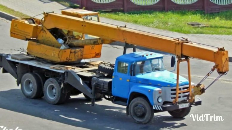 ЗИЛ 133 автокран