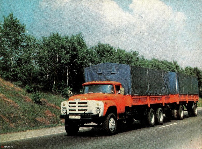 ЗИЛ 133 тягач