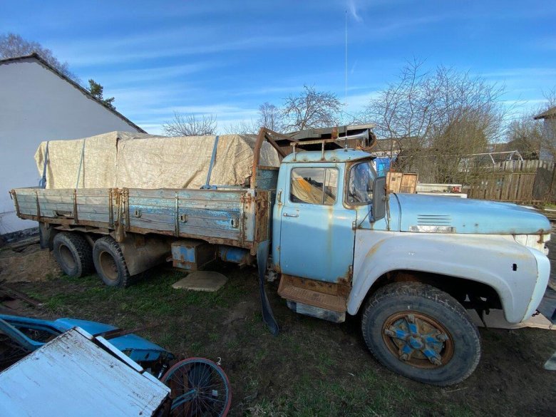 Зил 130 бортовой