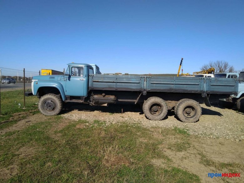 ЗИЛ 133гя полноприводный