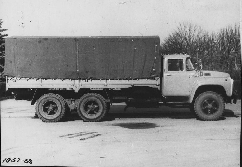 ЗИЛ 133г4 бортовой