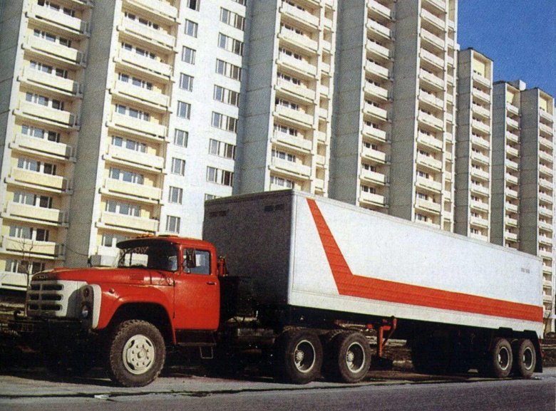 ЗИЛ 133 тягач