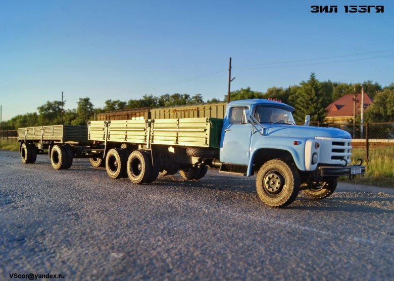 Автомобиль ЗИЛ 133 гя
