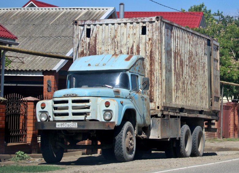 ЗИЛ-133 грузовой