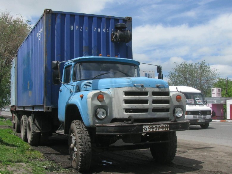 ЗИЛ 130 гя