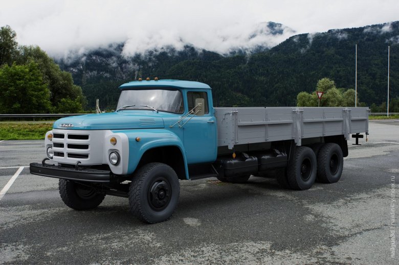 ЗИЛ-130 грузовой