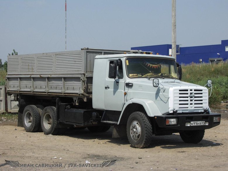 ЗИЛ 133 тягач