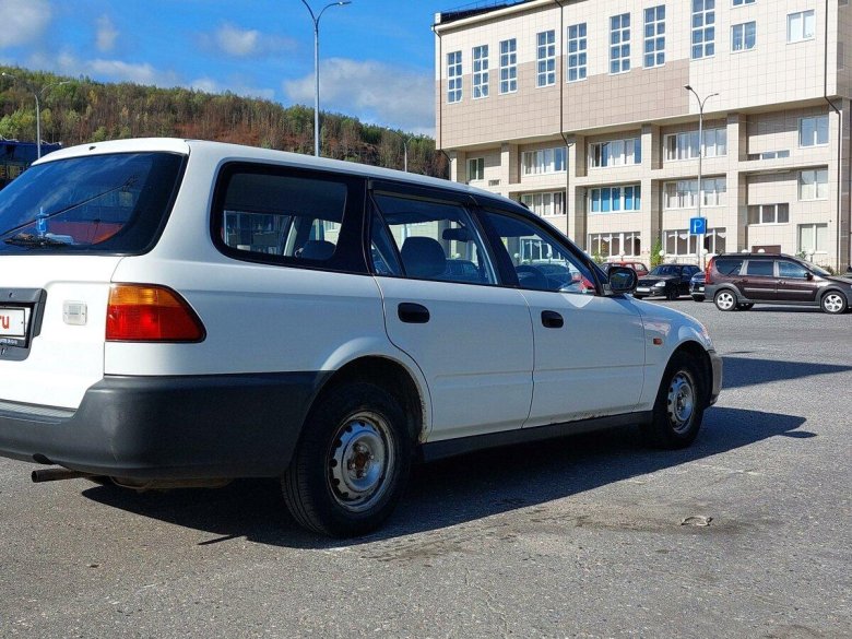 Хонда партнер 2001