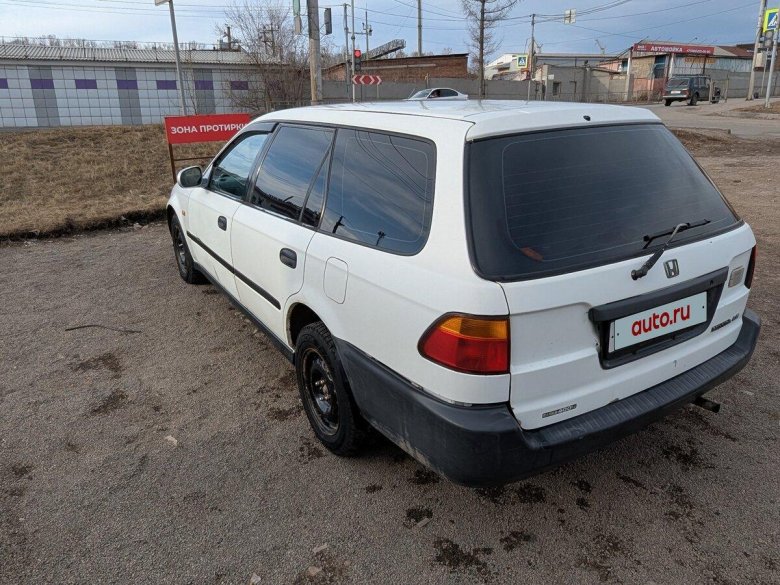 Хонда партнер 2001