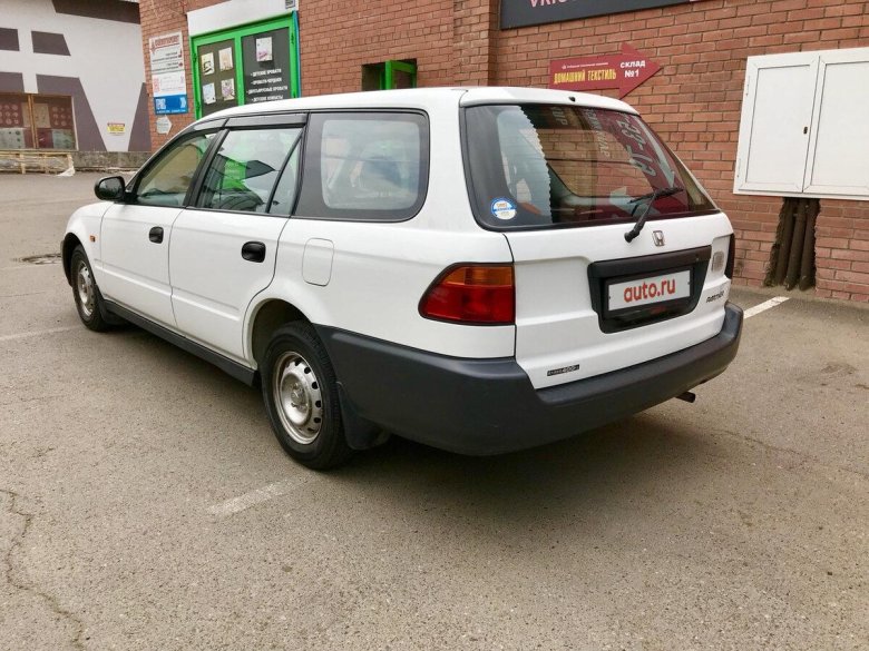 Хонда партнер 2002 года