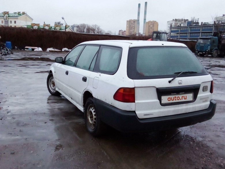 Хонда партнер 2003 года