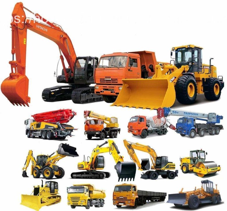 Строительные машины