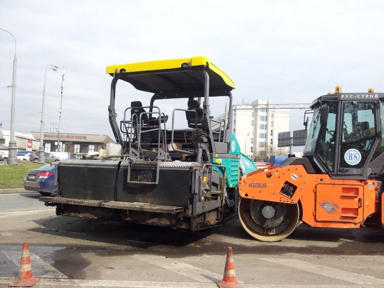 Техника для дорожных работ
