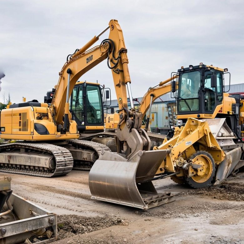 Спецтехника для строительства