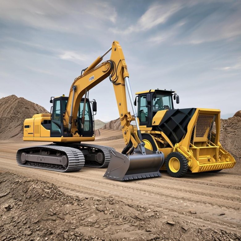 Спецтехника виды