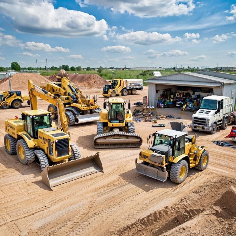 Техника для строительства