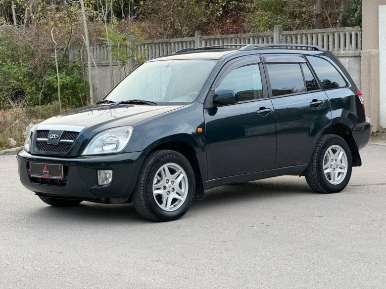 Chery tiggo t11 2007