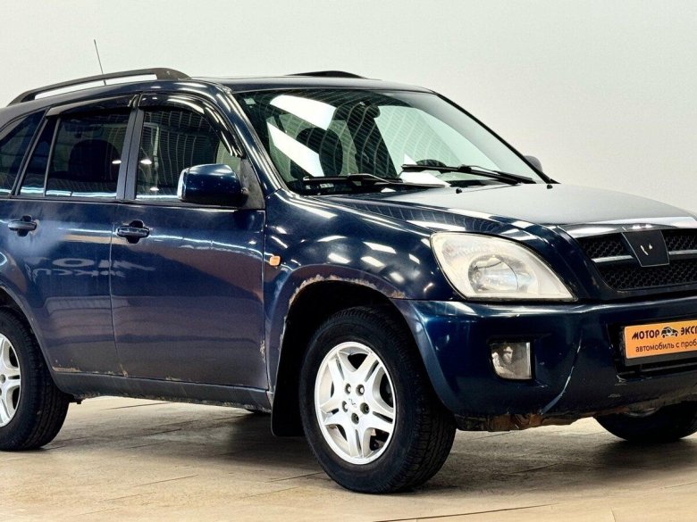 Chery tiggo t11 2007