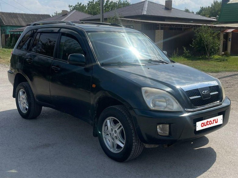 Chery tiggo 2007