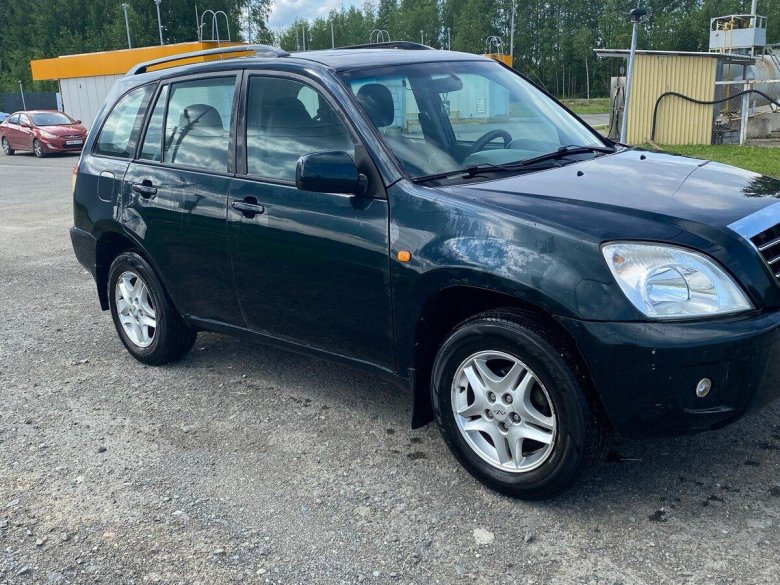 Chery tiggo t11 2007