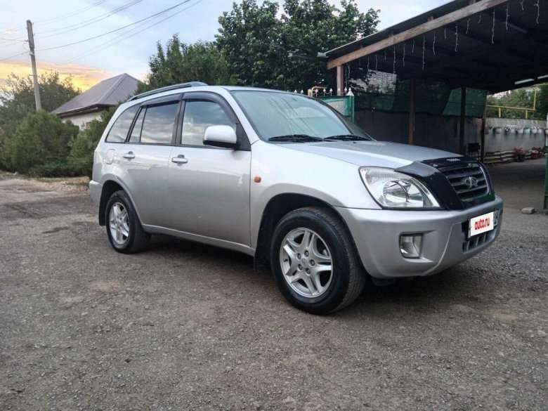 Chery tiggo t 11