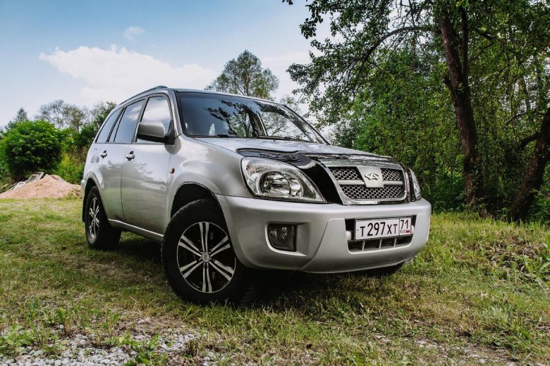 Чери Тигго 2010