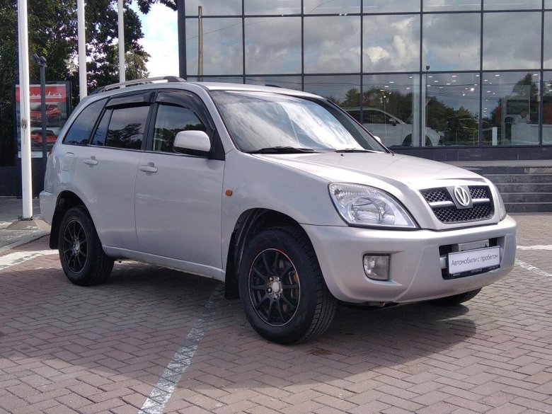 Чери Тигго 2012 года