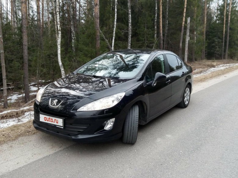 Peugeot 408 черный