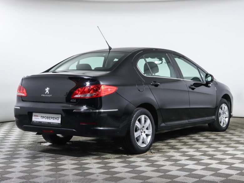 Пежо 408 рестайлинг