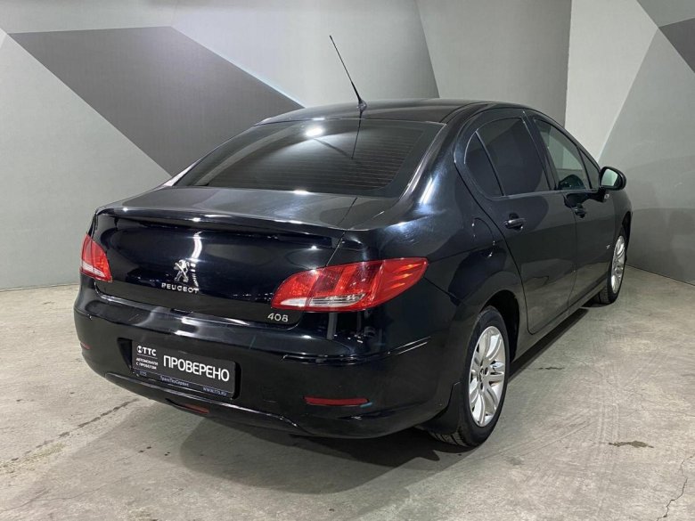 Пежо 408 рестайлинг
