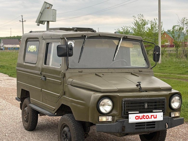 Луаз 969 легковой автомобиль