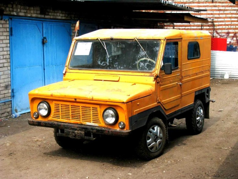 ЛУАЗ-969 Волынь