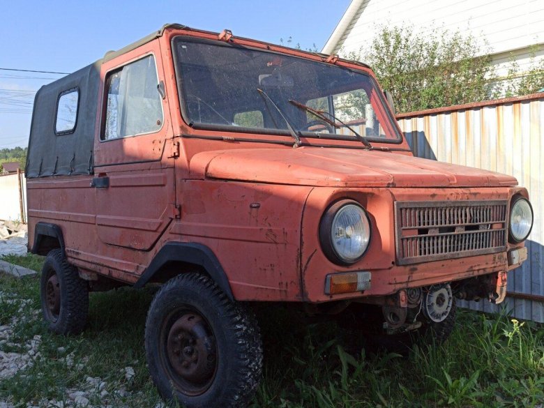 ЛУАЗ 969 1992