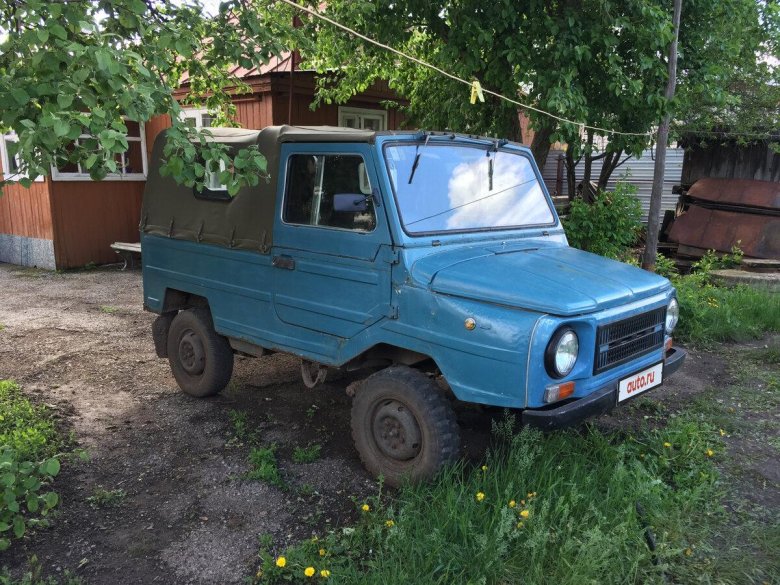 ЛУАЗ 969 1992