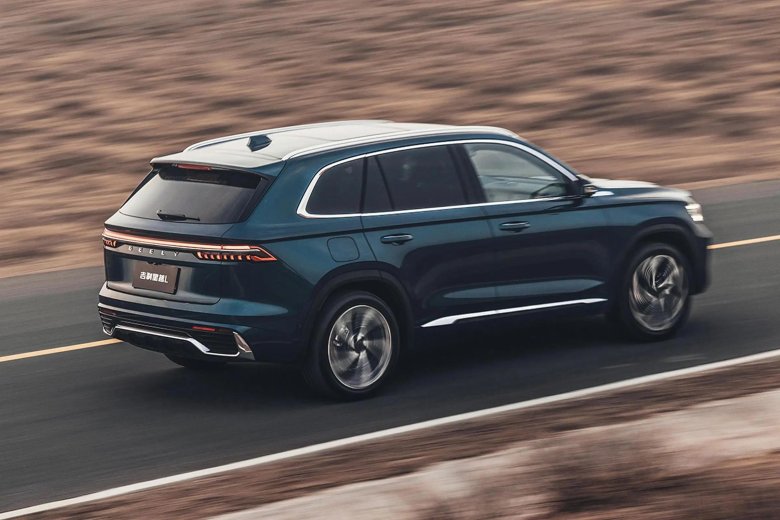 Кроссовер Geely kx11