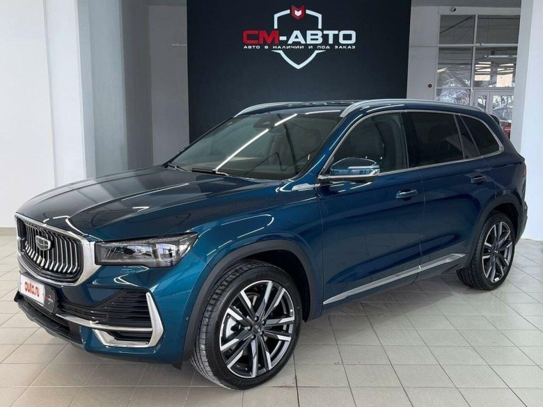 Внедорожник geely